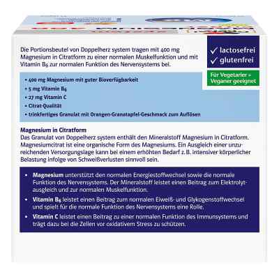 Doppelherz Magnesium 400 Citrat system Granulat bei apo-discounter.de bestellen