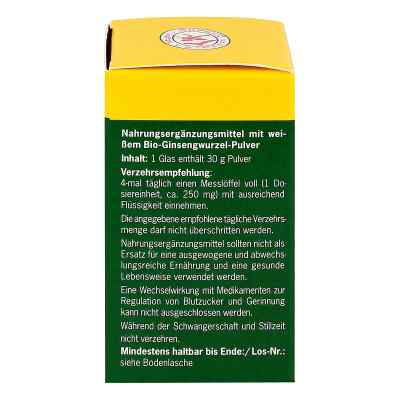 Alsiginseng Stärkungspulver pur bei apo-discounter.de bestellen