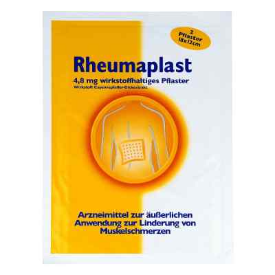 Rheumaplast 4,8mg Wirkstoffhaltiges Pflaster bei apo-discounter.de bestellen