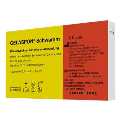 Gelaspon 1 Streifen 8,5x4x1 cm bei apo-discounter.de bestellen