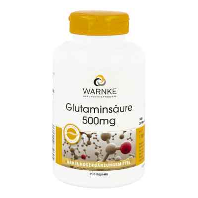 Glutaminsäure 500 mg Kapseln bei apo-discounter.de bestellen