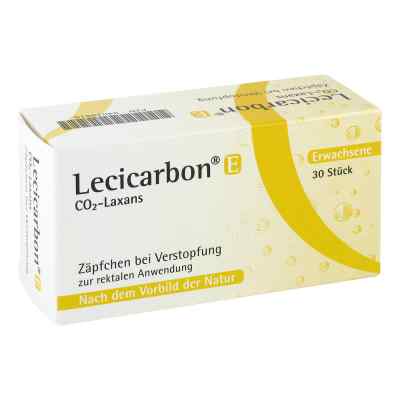 Lecicarbon E CO2-Laxans für Erwachsene bei apo-discounter.de bestellen