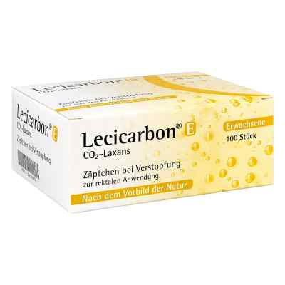 Lecicarbon E CO2-Laxans für Erwachsene bei apo-discounter.de bestellen