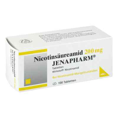Nicotinsäureamid 200 mg Jenapharm Tabletten bei apo-discounter.de bestellen