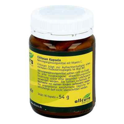 Chitosan Kapseln 480 mg bei apo-discounter.de bestellen