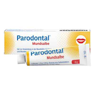 Parodontal Mundsalbe bei apo-discounter.de bestellen