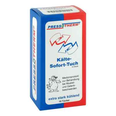 Pressotherm Kälte Sofort Tücher bei apo-discounter.de bestellen