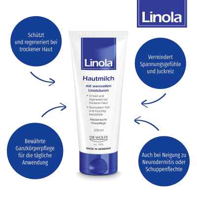 Linola Hautmilch bei apo-discounter.de bestellen