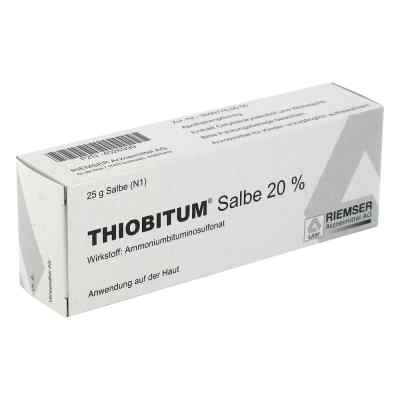 Thiobitum Salbe 20% bei apo-discounter.de bestellen