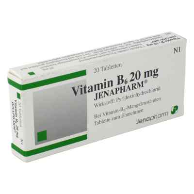Vitamin B6 20 mg Jenapharm Tabletten bei apo-discounter.de bestellen