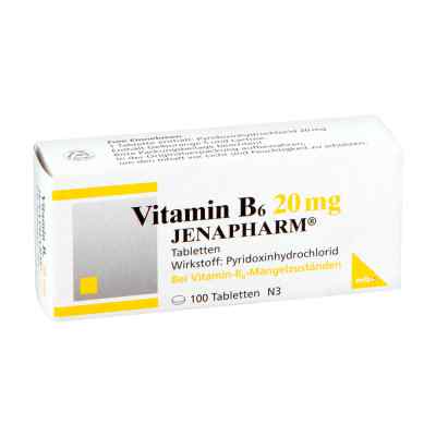 Vitamin B6 20 mg Jenapharm Tabletten bei apo-discounter.de bestellen