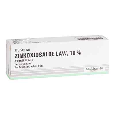 Zinkoxid Salbe Law bei apo-discounter.de bestellen