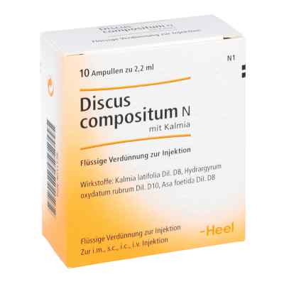 Discus compositum N mit Kalmia Ampullen bei apo-discounter.de bestellen