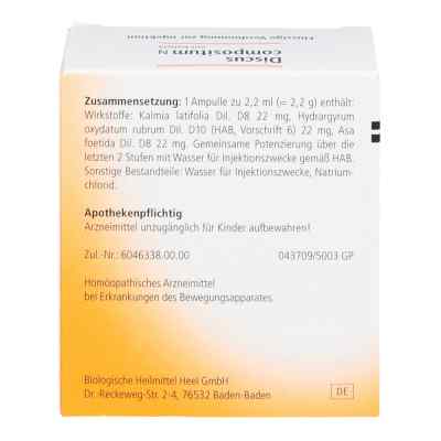 Discus compositum N mit Kalmia Ampullen bei apo-discounter.de bestellen