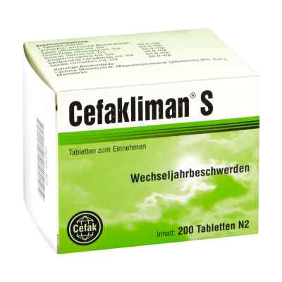 Cefakliman S Tabletten bei apo-discounter.de bestellen