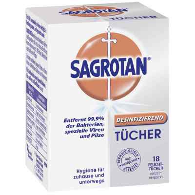 Sagrotan Desinfektionstücher bei apo-discounter.de bestellen