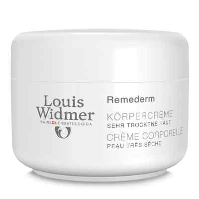 Widmer Remederm Körpercreme leicht parfümiert bei apo-discounter.de bestellen