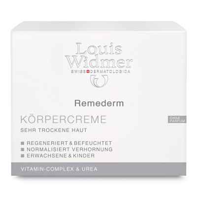 Widmer Remederm Körpercreme unparfümiert bei apo-discounter.de bestellen