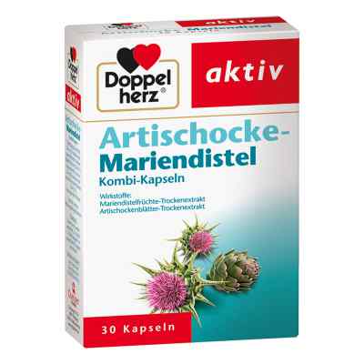 Doppelherz aktiv Artischocke-Mariendistel bei apo-discounter.de bestellen