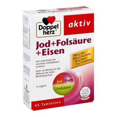 Doppelherz Jod + Folsäure + Eisen Tabletten bei apo-discounter.de bestellen