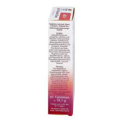 Doppelherz Jod + Folsäure + Eisen Tabletten bei apo-discounter.de bestellen