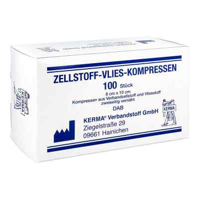 Zellstoff Vlies Kompressen 8x10cm unsteril bei apo-discounter.de bestellen