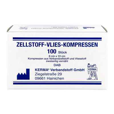 Zellstoff Vlies Kompressen 8x10cm unsteril bei apo-discounter.de bestellen