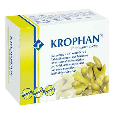 Krophan Blasentangtabletten bei apo-discounter.de bestellen