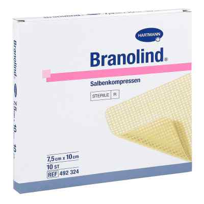 Branolind 7,5x10cm Kompressen bei apo-discounter.de bestellen