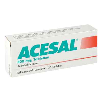 Acesal 500mg bei apo-discounter.de bestellen