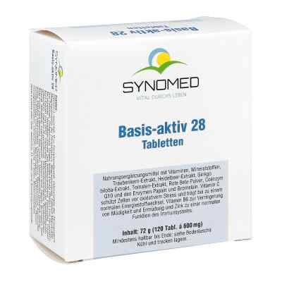 Basis Aktiv 28 Tabletten bei apo-discounter.de bestellen