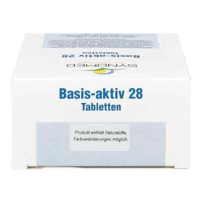 Basis Aktiv 28 Tabletten bei apo-discounter.de bestellen