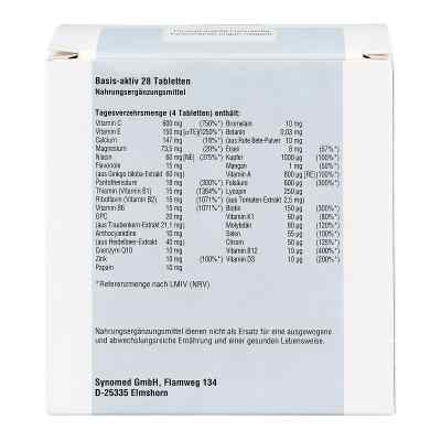 Basis Aktiv 28 Tabletten bei apo-discounter.de bestellen