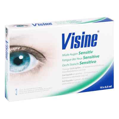 Visine Müde Augen Sensitive Einzeldosispipetten bei apo-discounter.de bestellen
