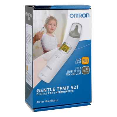 Omron Gentle Temp 521 digit.Infrarot-Ohrtherm.3in1 bei apo-discounter.de bestellen
