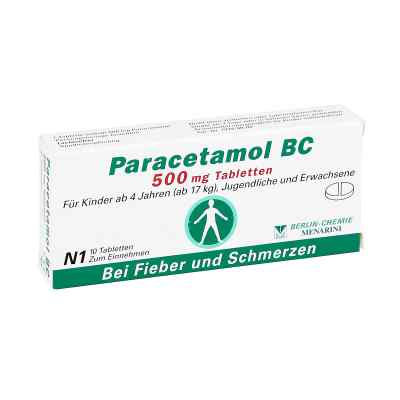 Paracetamol BC 500mg bei apo-discounter.de bestellen