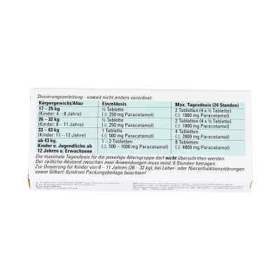 Paracetamol BC 500mg bei apo-discounter.de bestellen