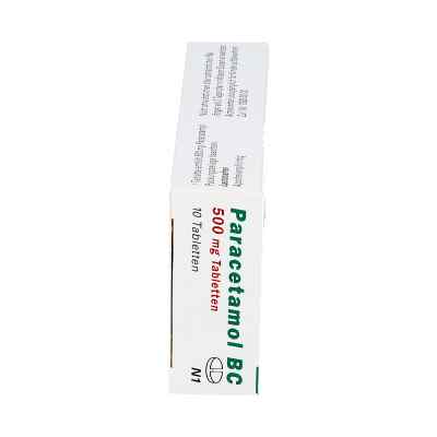 Paracetamol BC 500mg bei apo-discounter.de bestellen