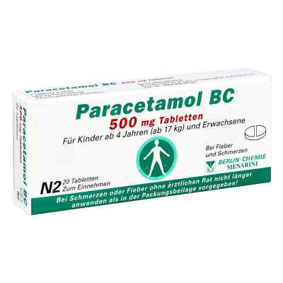Paracetamol BC 500mg bei apo-discounter.de bestellen
