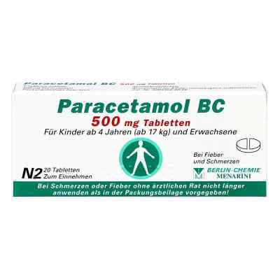 Paracetamol BC 500mg bei apo-discounter.de bestellen