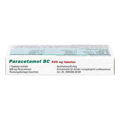 Paracetamol BC 500mg bei apo-discounter.de bestellen