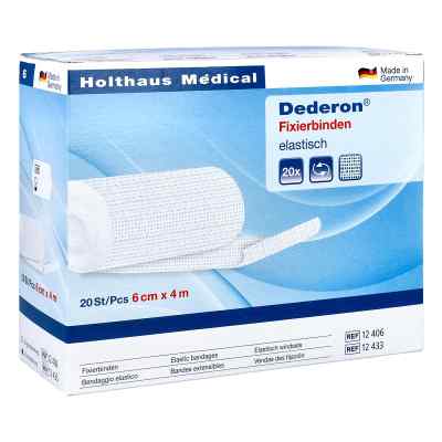 Dederon Fixierbinden 4 m x 6 cm bei apo-discounter.de bestellen