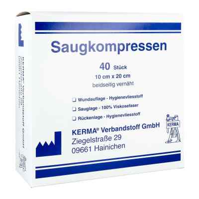 Saugkompressen unsteril 10 cm x 20 cm bei apo-discounter.de bestellen