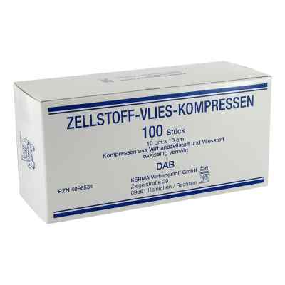 Zellstoff Vlies Kompressen 10x10cm unsteril bei apo-discounter.de bestellen
