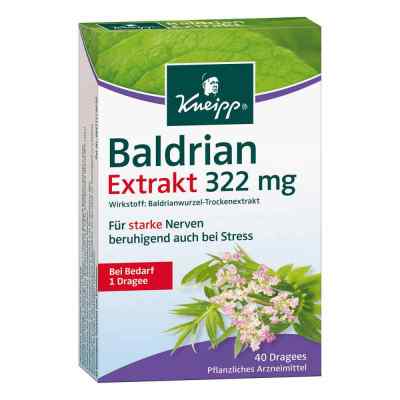 Kneipp Baldrian Extrakt 322mg bei apo-discounter.de bestellen