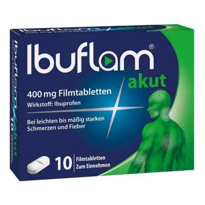 Ibuflam Akut 400 mg Ibuprofen Schmerztabletten bei apo-discounter.de bestellen