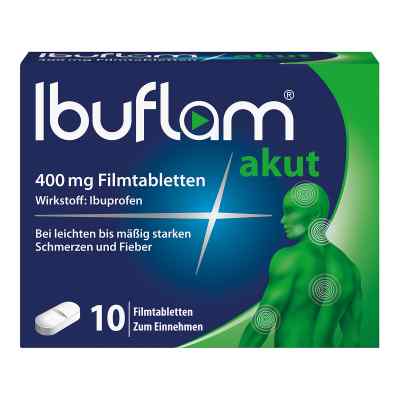 Ibuflam Akut 400 mg Ibuprofen Schmerztabletten bei apo-discounter.de bestellen