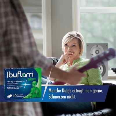 Ibuflam Akut 400 mg Ibuprofen Schmerztabletten bei apo-discounter.de bestellen