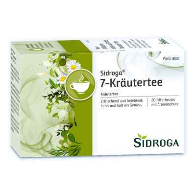 Sidroga Wellness 7-Kräutertee Filterbeutel bei apo-discounter.de bestellen