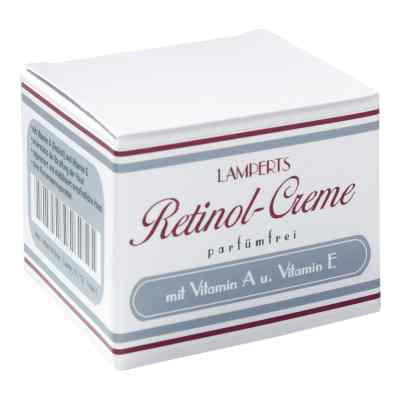 Retinol Creme parfümfrei Lamperts bei apo-discounter.de bestellen